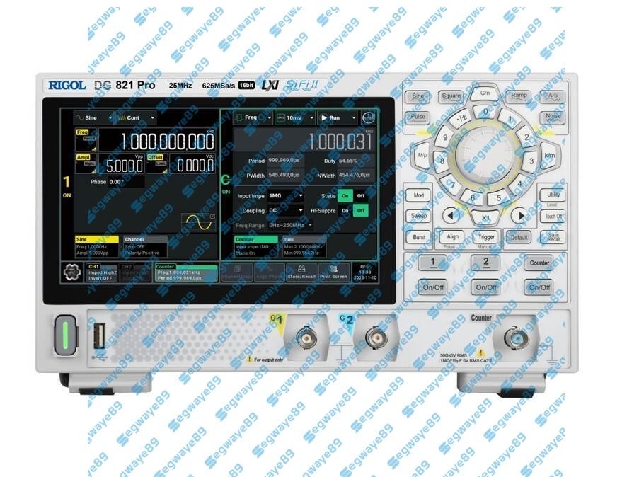1PCS NEW Rigol DG821 Pro Function/Arbitrary Waveform Generator 1 Channel 25 MHz