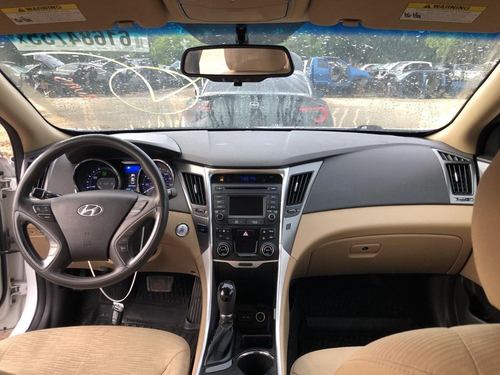 Information Screen Control Panel Clock ID 94510C15004X Fits 15-16 SONATA 959827