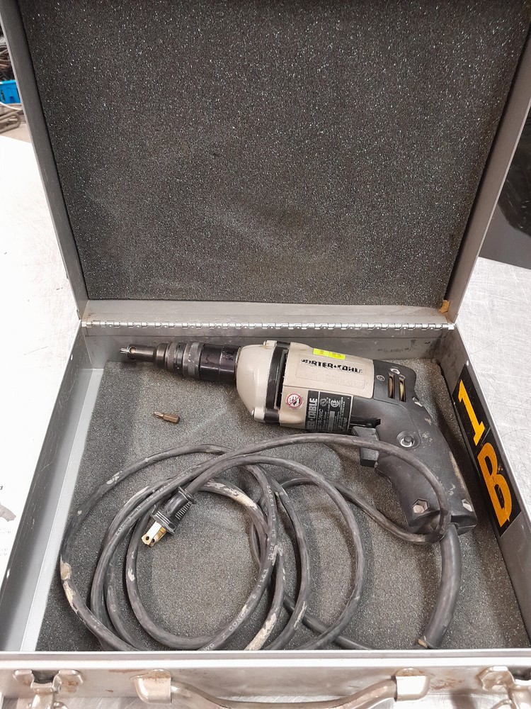 PORTER CABLE Model 7540 EHD Drywall Driver - Corded Electric - In Hard Case