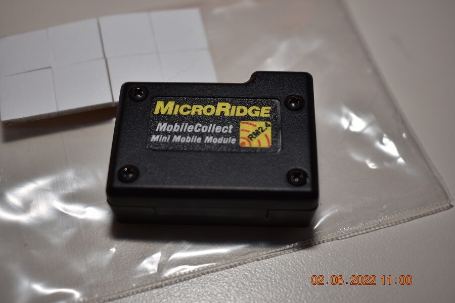 Microridge MobileCollect Wireless Data Transmitter, Mitutoyo, B&S,Starrett, etc.