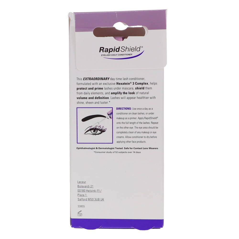 Rapidbrow RapidShield Eyelash Daily Conditioner 0.135 oz