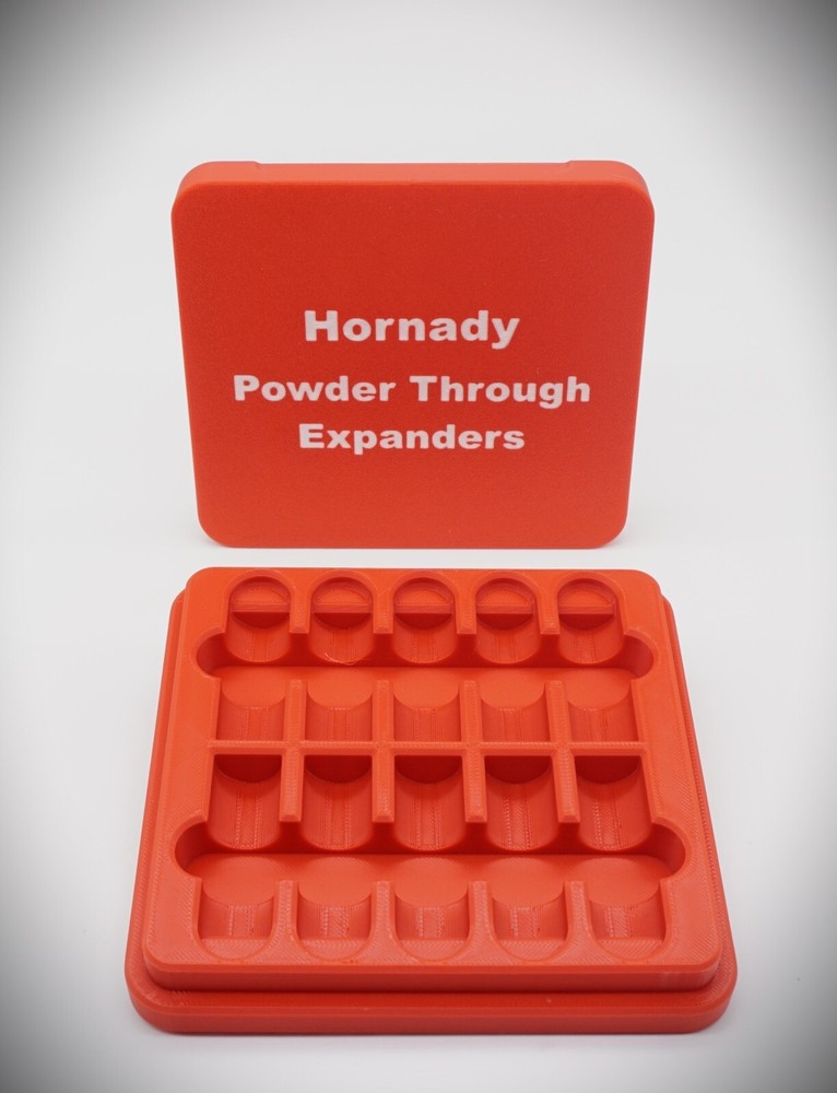 Hornady Powder Through Expanders PTX Storage Case Reloading Tool By RMD3D