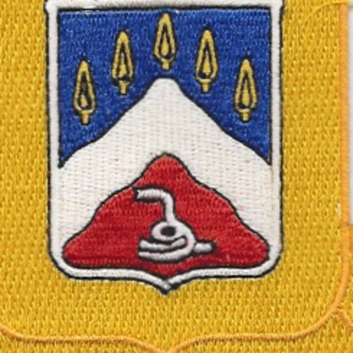 870th Anti-Aircraft Artillery Patch