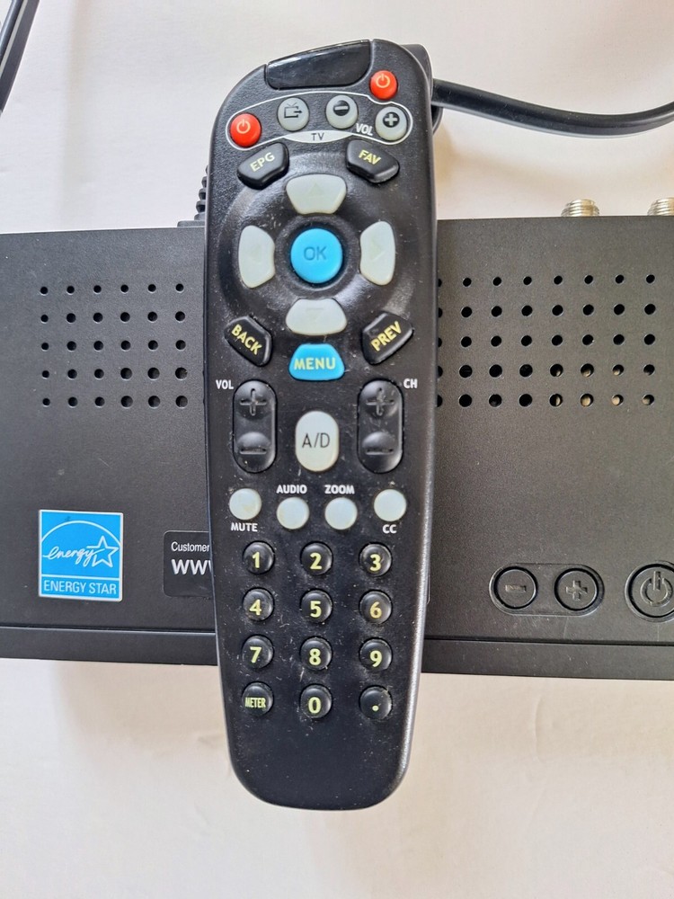 Digital Stream DTX9950 Analog Pass-Through DTV Converter Box Tested