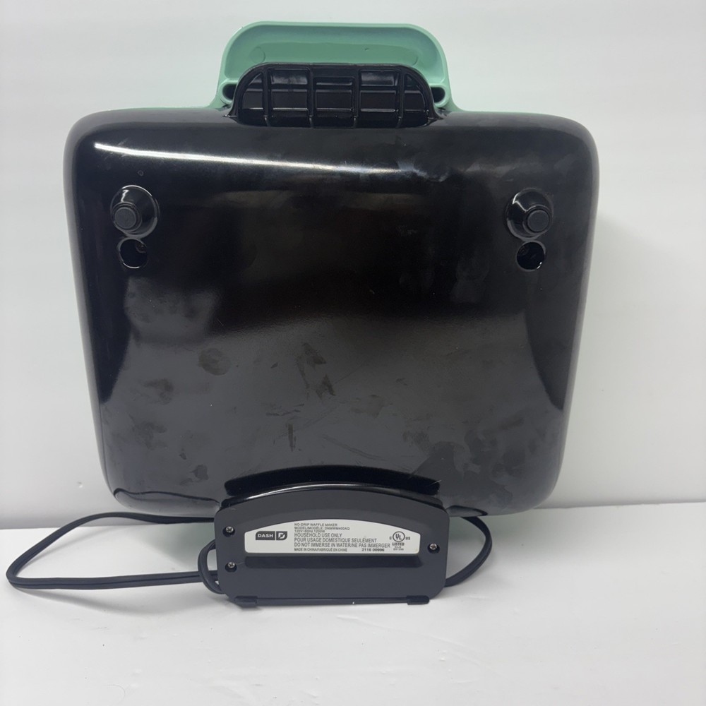 Dash No-Drip Nonstick Waffle Maker - Aqua