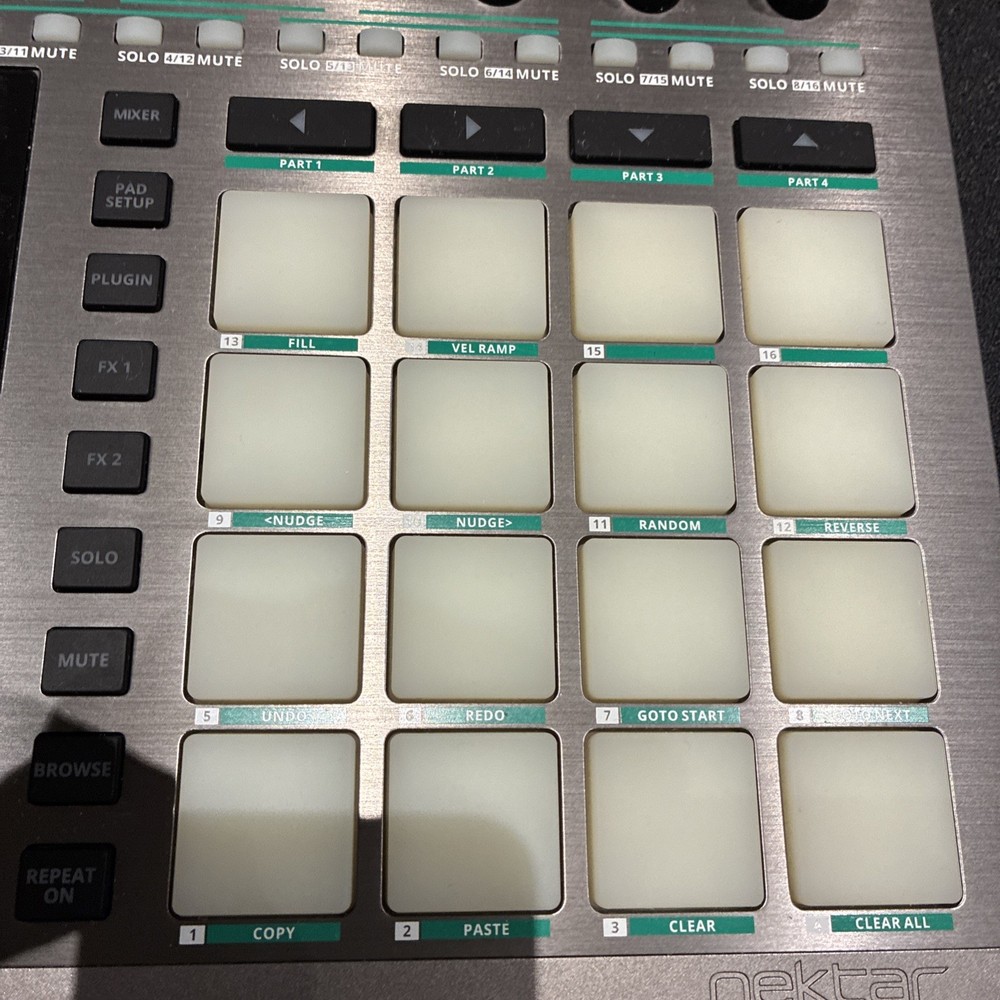 Nektar Aura Beat Composer