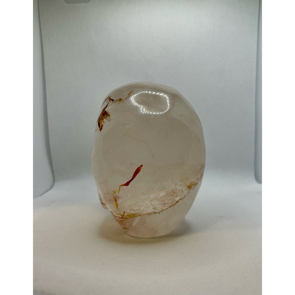 Large Clear Quartz Crystal Skull