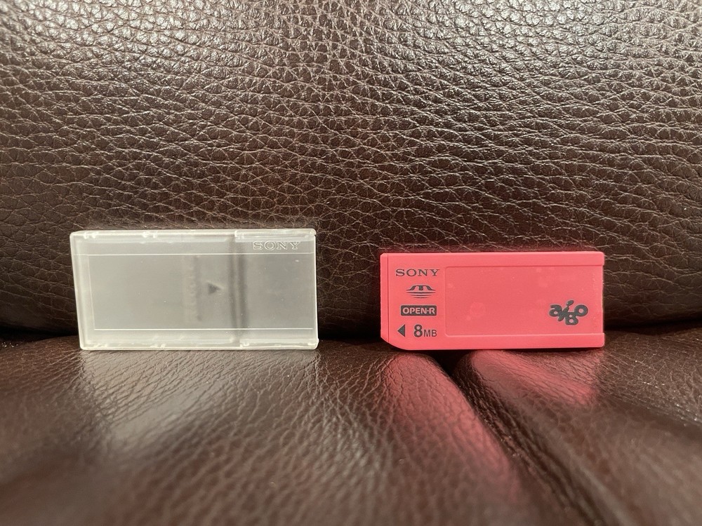 Sony Aibo Programmable Memory Stick 8mb PMS - Tested Working!