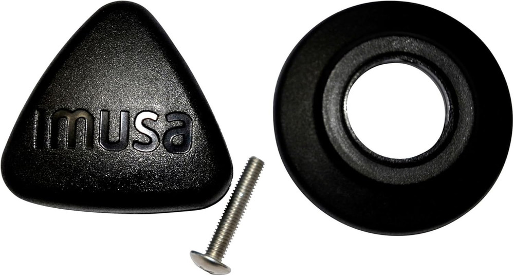 Large Spare Triangle Knob Set for Calderos,Black