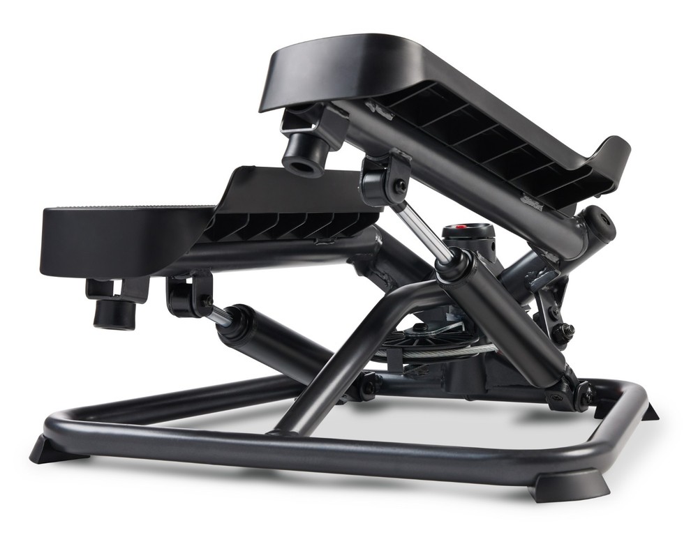 Compact Smart Twist Stepper Machine Engages The Entire Body and Core Workout