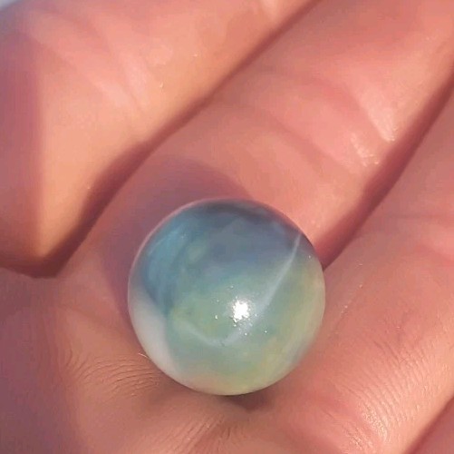 Very Rare Vitro Trilite Opal Helmet