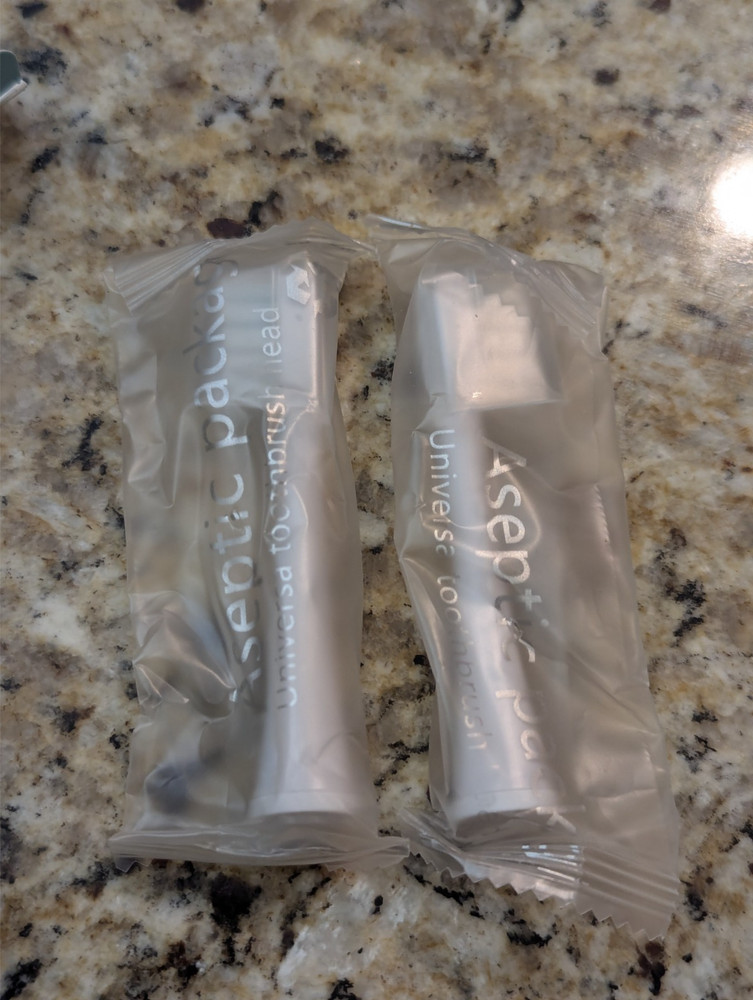 Replacement Brush Heads Refill for Electric Toothbrush Universal 6 count