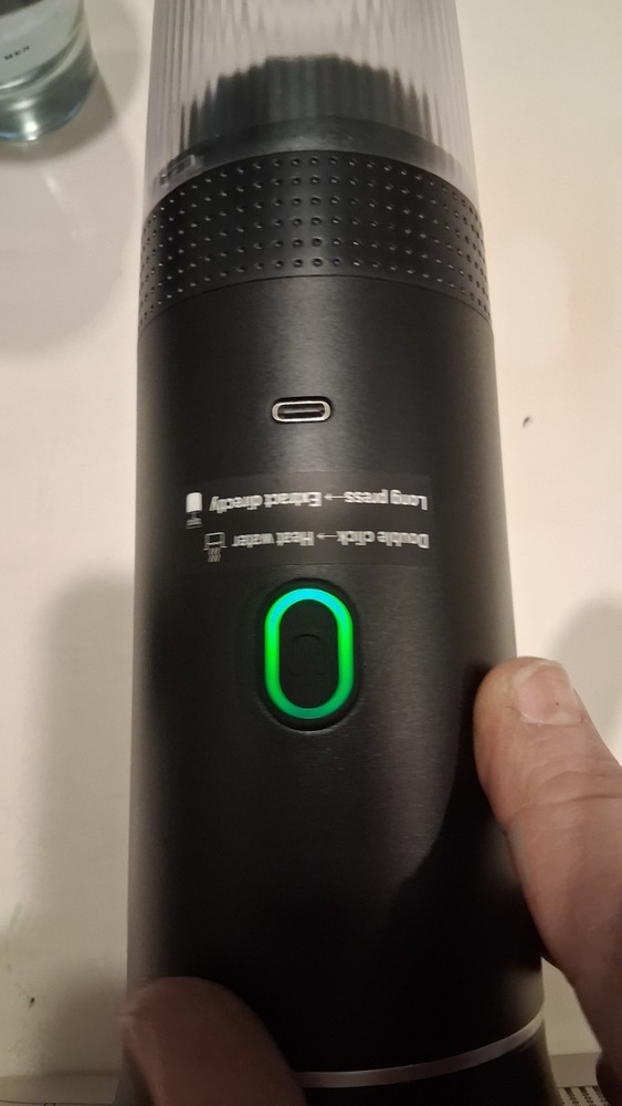 Portable Expresso Maker