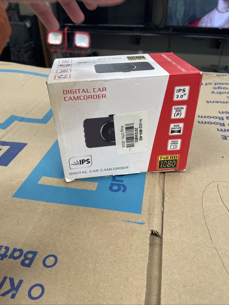 Digital Car Camcorder