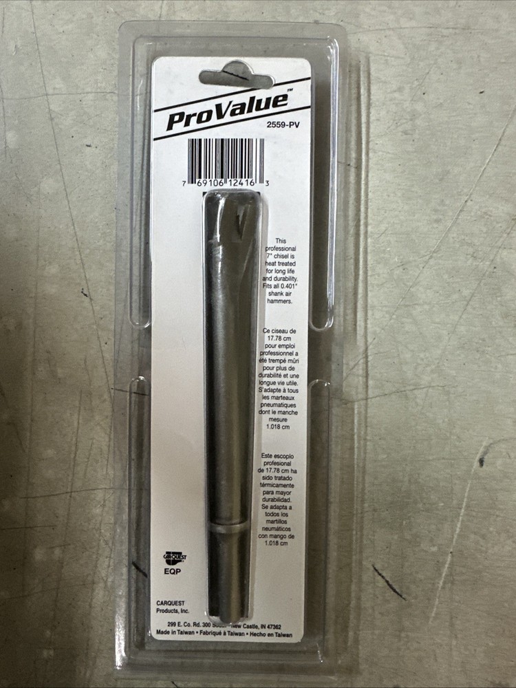 NEW Pro Value Claw Ripper Edging Tool 7” Chisel PN: 2559-PV