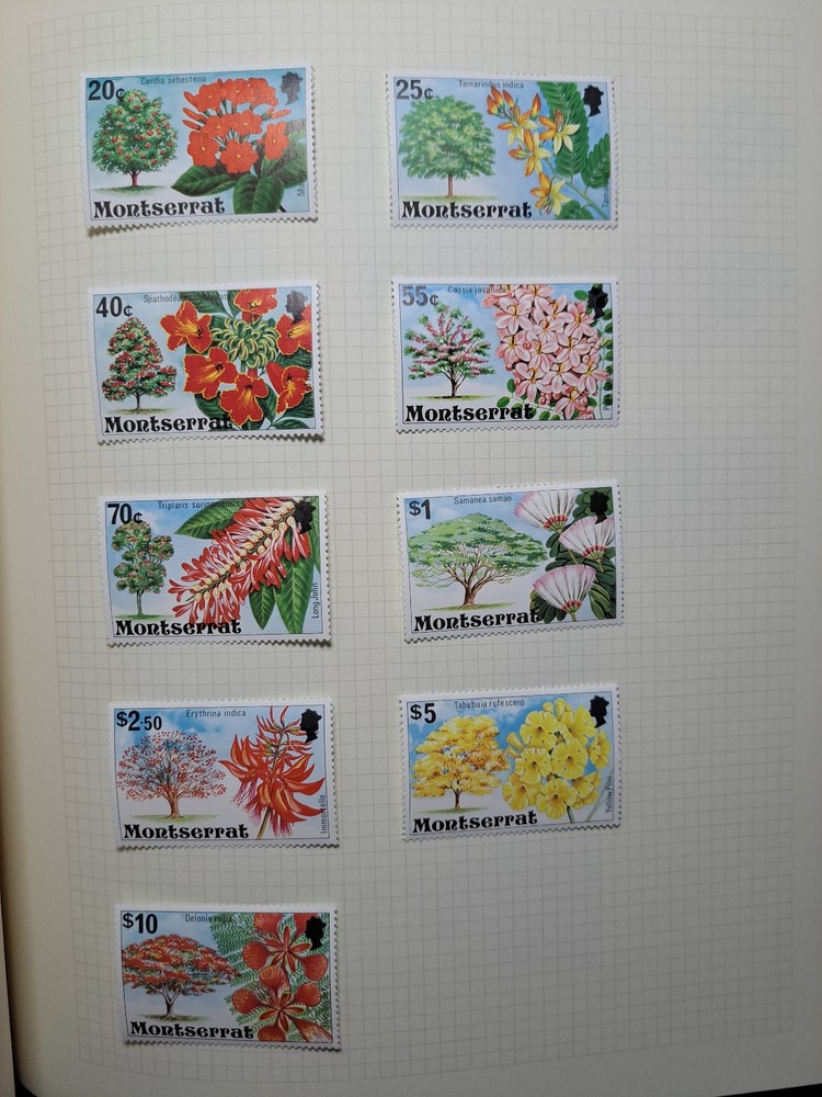 B.Com COLLECTION IN ALBUM Letter M