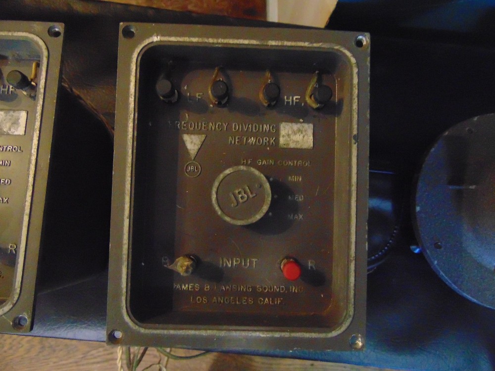 JBL HORNS AND CROSSOVERS