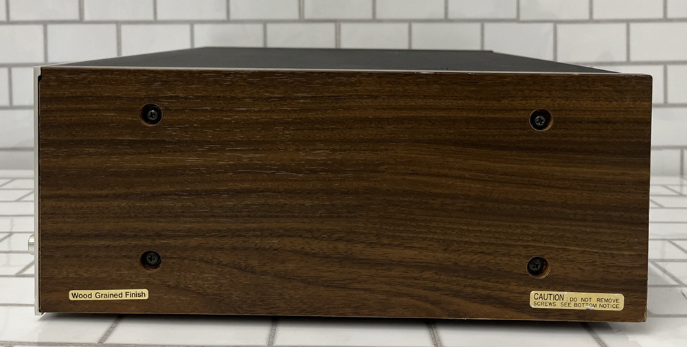 SHARP RT-3388A COMPUTER CONTROLLED CASSETTE DECK PLAYER *AS IS *SEE DESCRIPTION