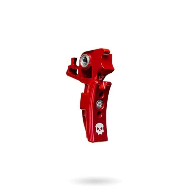Infamous Paintball Emek / MG100 / EMF100 Murder Machine Trigger Gen 4 Red