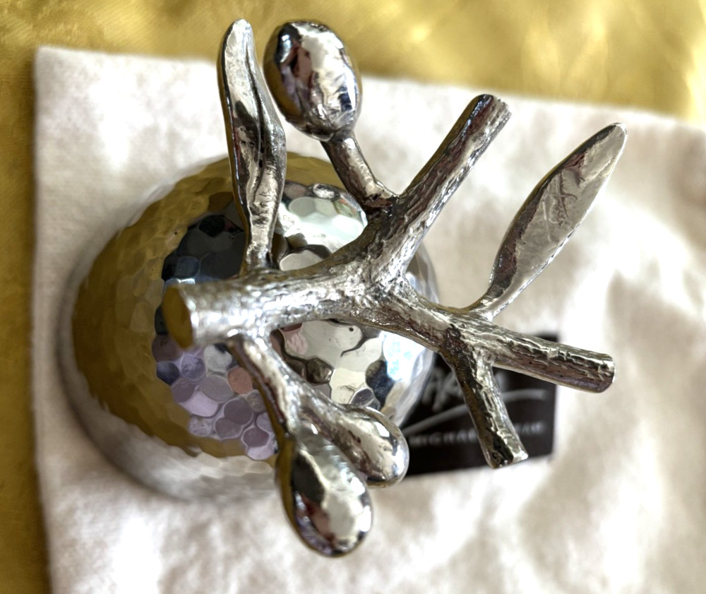 Michael Aram Olive Branch Kiddush Cup
