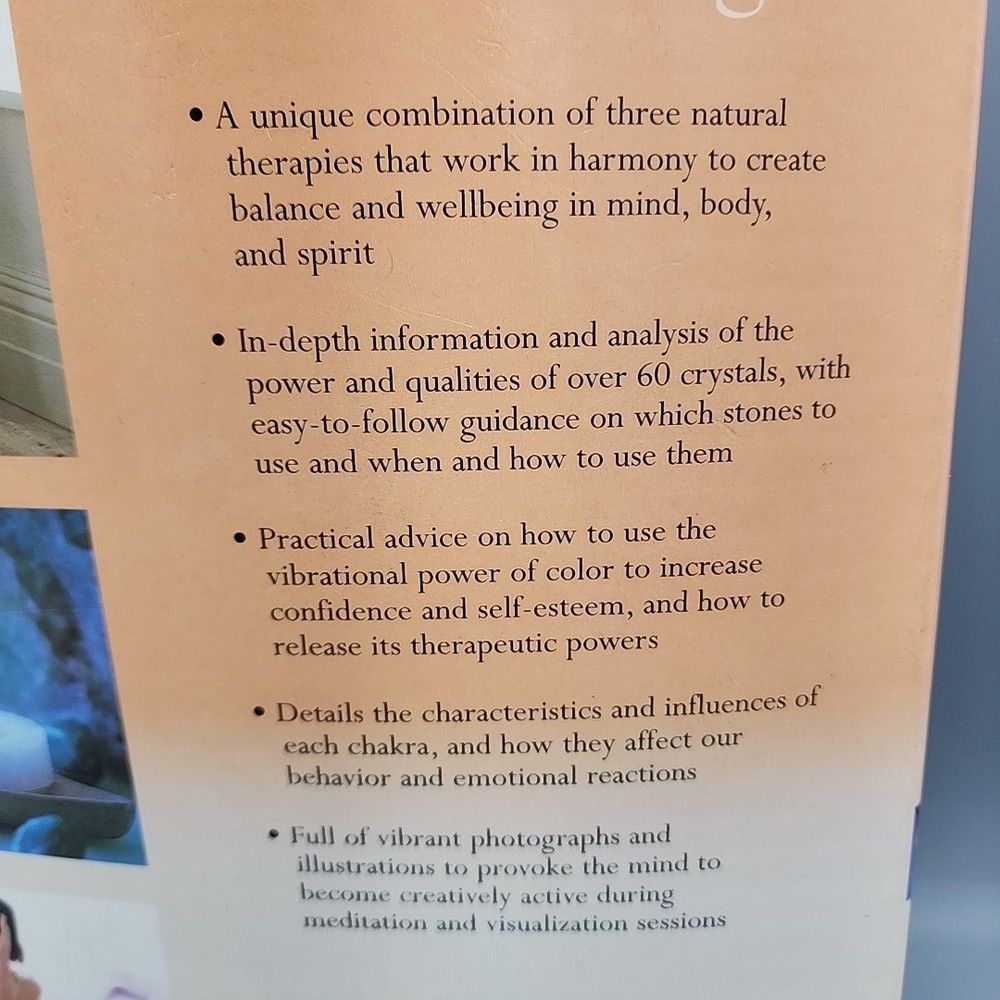 Healing With Crystals & Chakra Energies