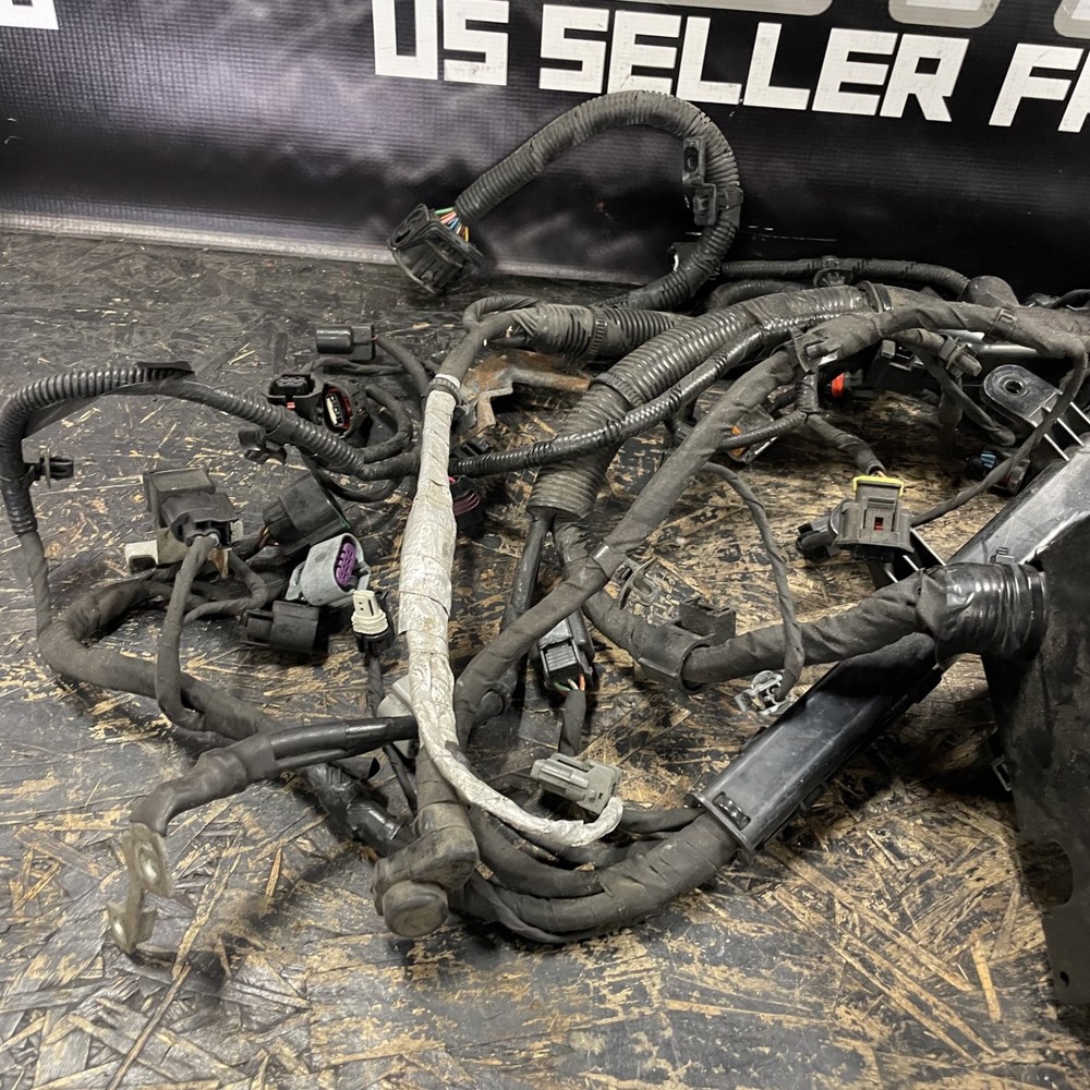 2013-2016 Hyundai Genesis Coupe 3.8 V6 Automatic PUSH Start Engine Harness USED