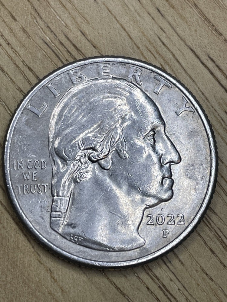 Rare Find, 2022 P Maya Angelou Quarter Multiple Errors- “IN COD WE TRUST” & More