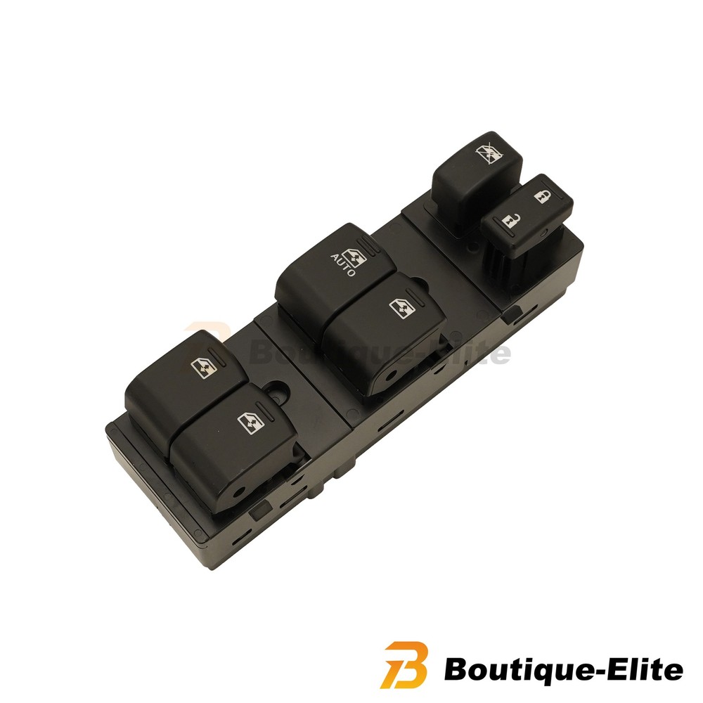 Left Front Master Window Switch Black For 2014-2018 Subaru Forester 83071SG010