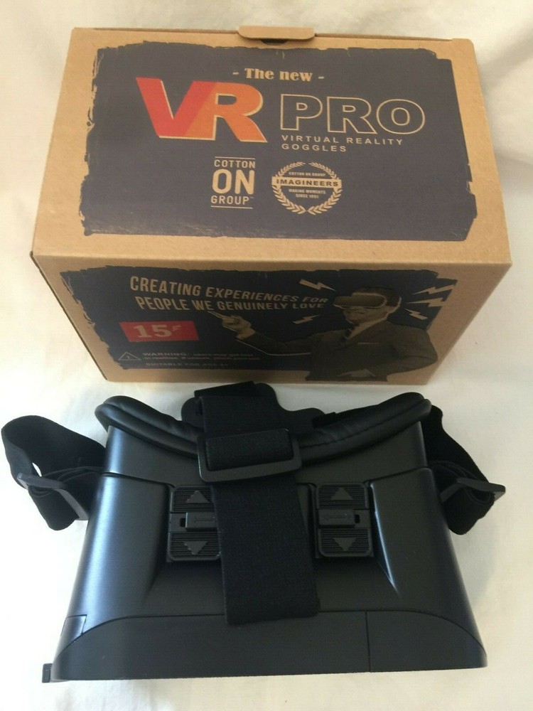 VR Pro Virtual Reality headset EUC