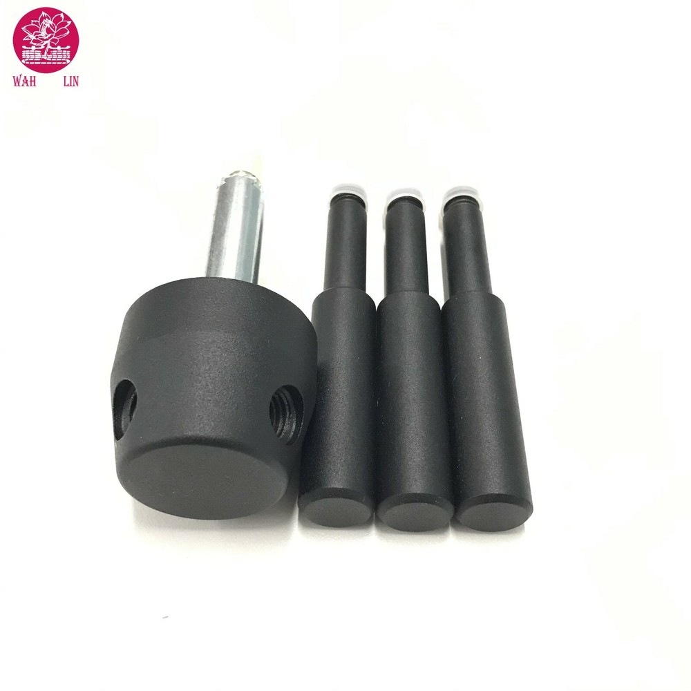 3 Spoke Gun Safe Handle Replacement Heavy-Duty Black For Fireproof Safe Handle