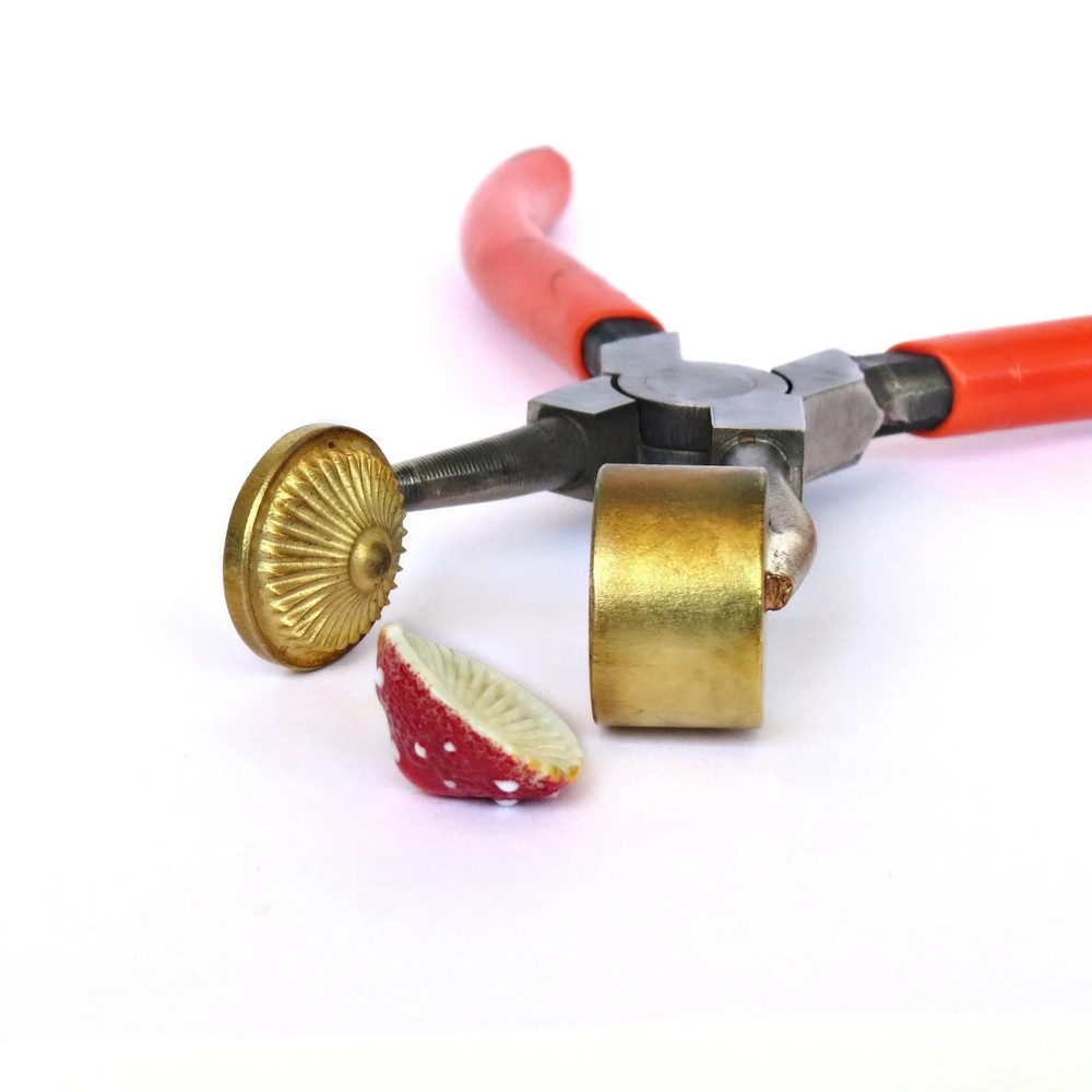 Mushroom Cap Lampwork Mashers - Lampwork Tool