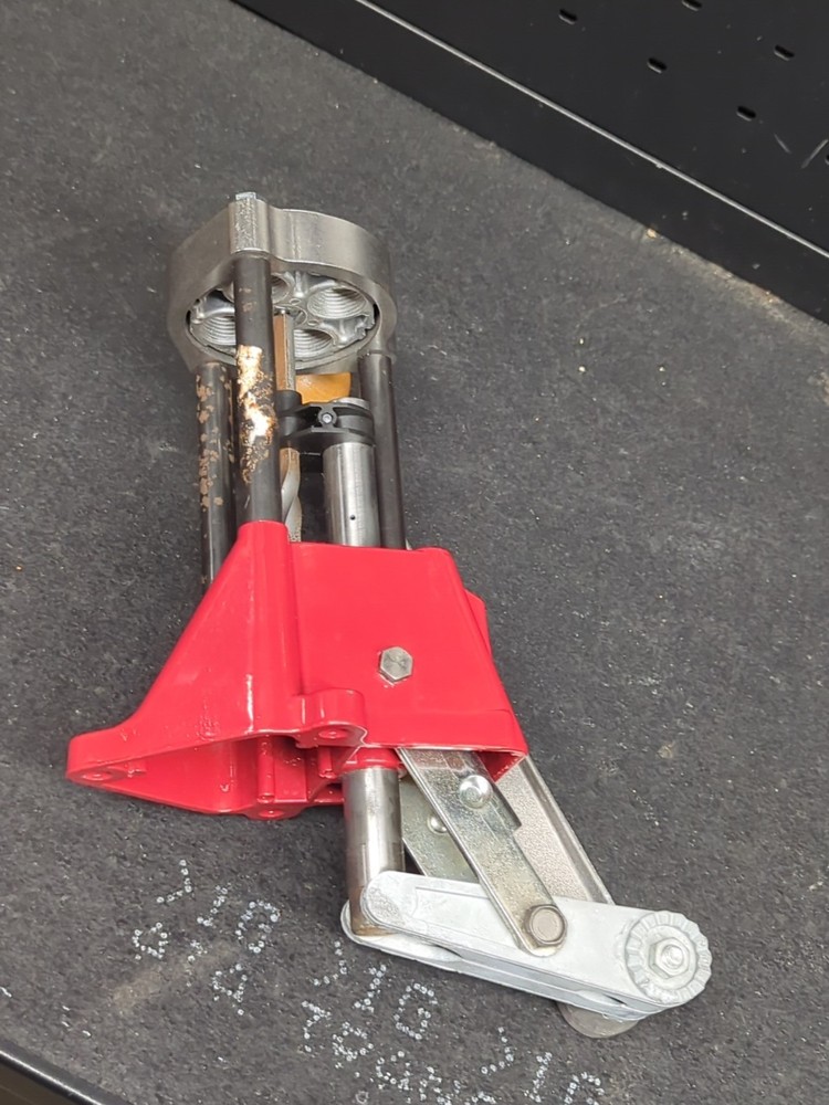 Lee Precision 4 Hole Turret Press