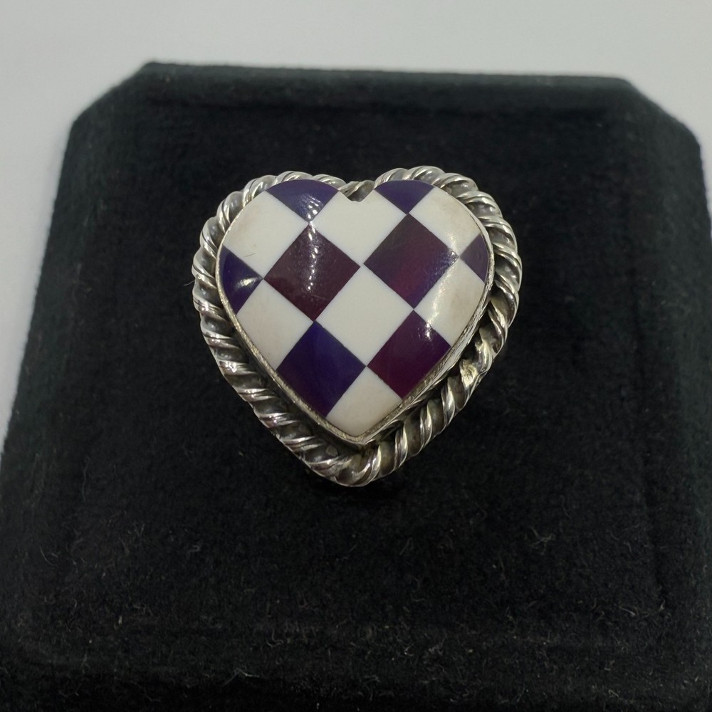 925 Sterling Dainty Silver Ring Aurora Opal Checkered Silver Ring Lab Opal Ring