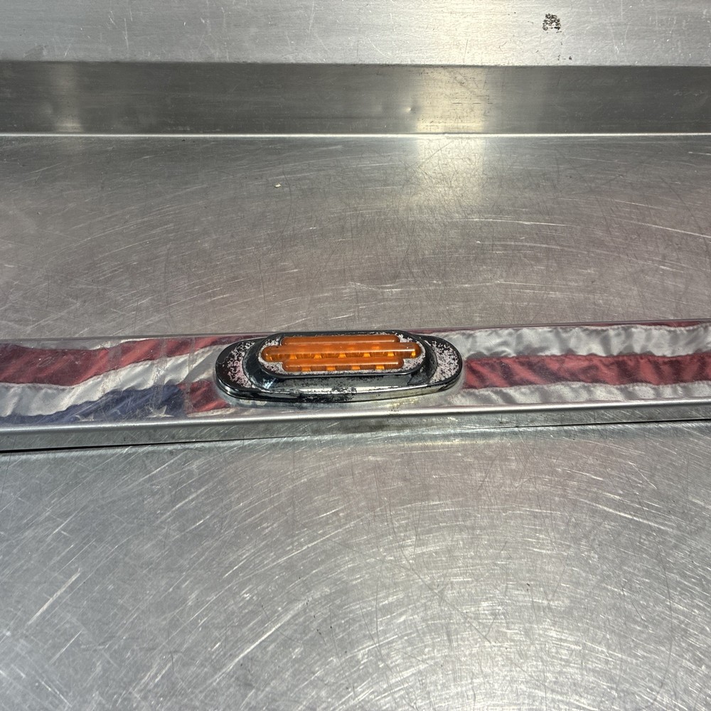 Kenworth W900 CHROME Left/Driver UNDER DOOR Panel