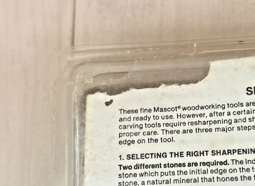 Woodworking Tool Set - Mascot Precision Tools #H862