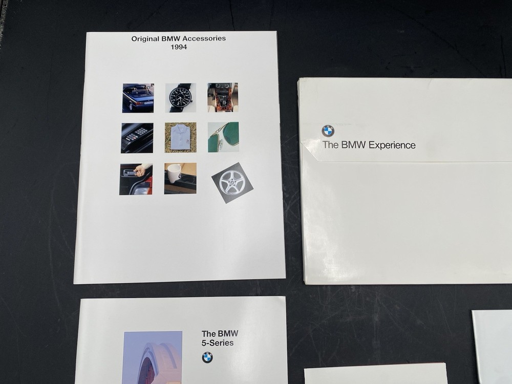 1994 BMW M5 Experience Brochure Kit