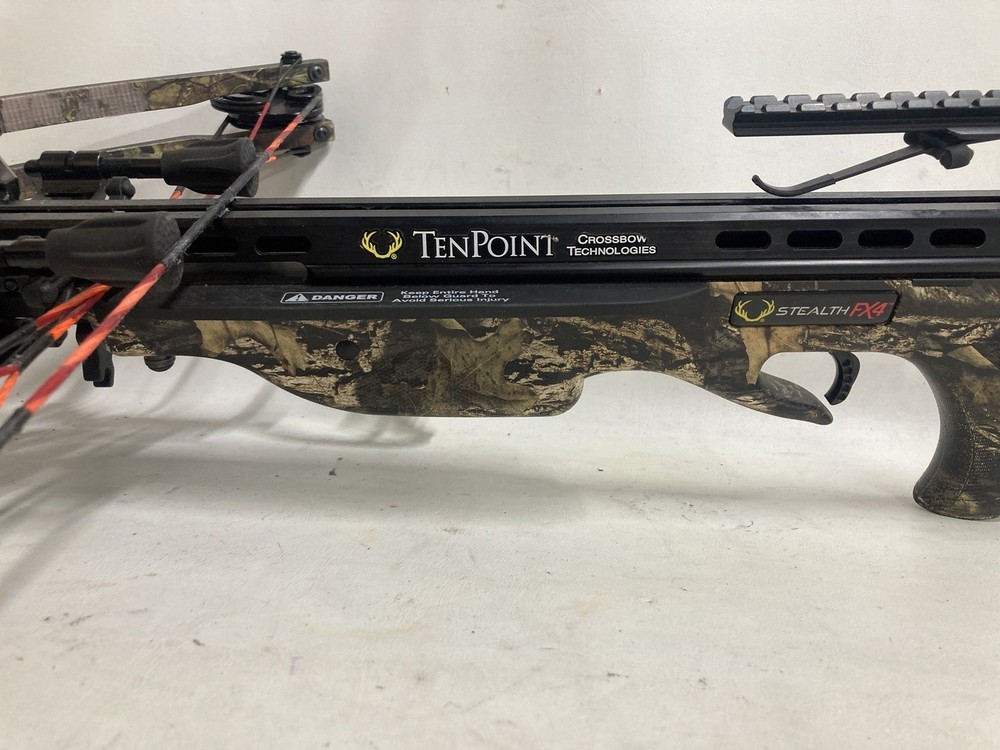 TENPOINT STEALTH FX4 CROSSBOW