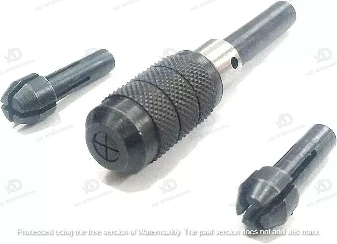 3 Pcs Pin Chuck Set - USA