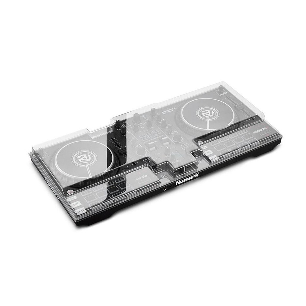 Decksaver Cover for Numark Mixtrack Pro FX Platinum FX Controller,Smoked/Clear