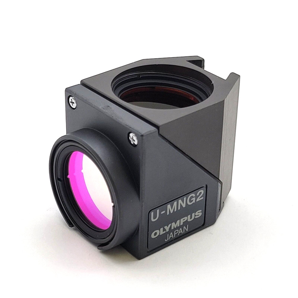 Olympus Microscope Fluorescence Filter Cube U-MNG2