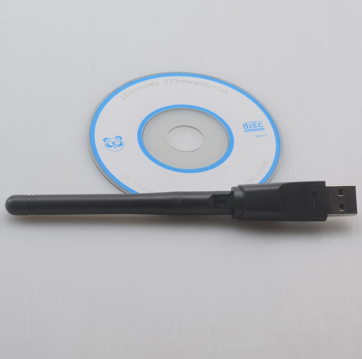 Computer wireless network card 150m USB receiver portable WiFi receiver RT5370