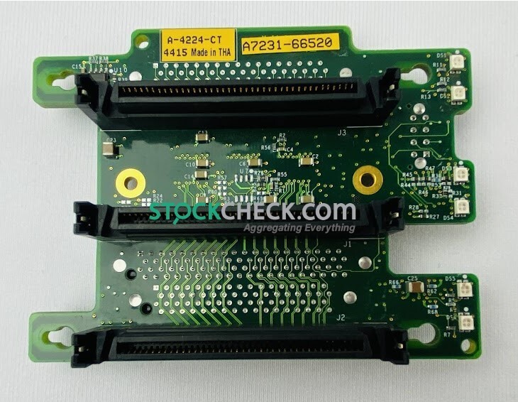 HP A7231-66520 SCSI Backplane Board