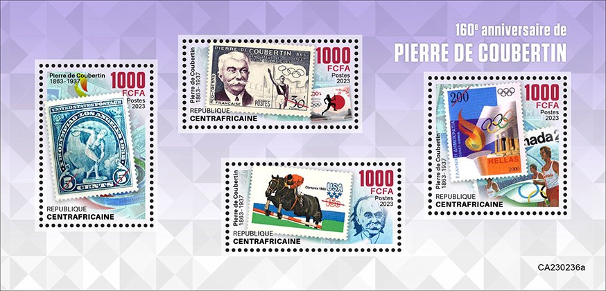 Pierre de Coubertin