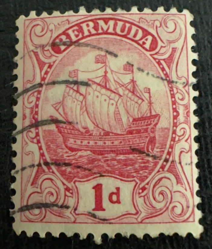 Bermuda Stamp #83 Type l Used