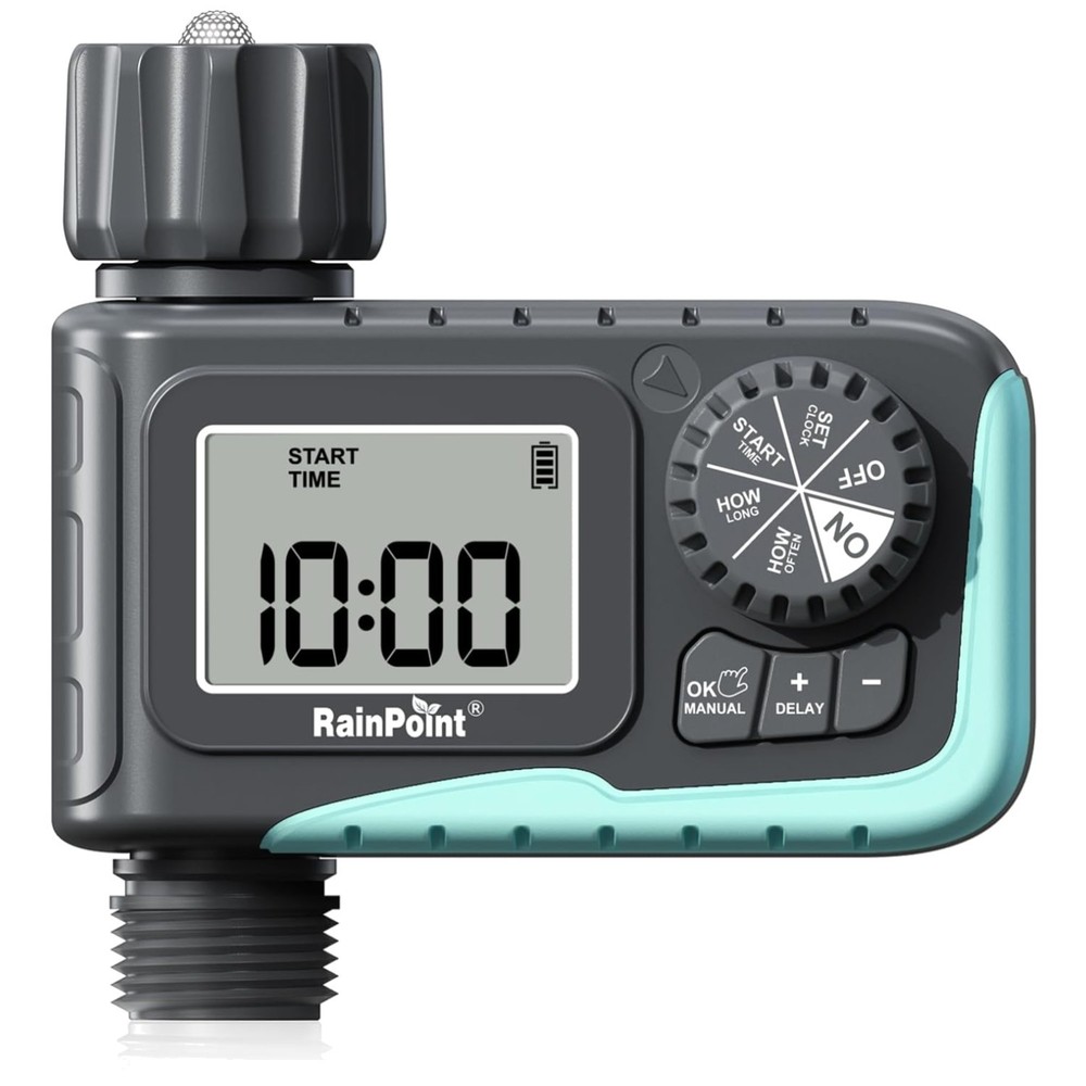 1 Outlet Water Timer with Rain Delay