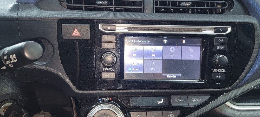 2015 Toyota Prius Transmission Shift Floor Automatic