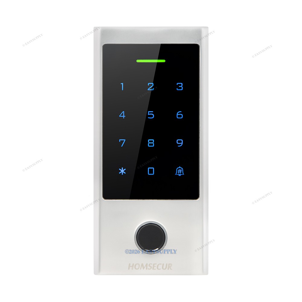 HOMSECUR APP WIFI Password Access Control Set NC Strike Lock