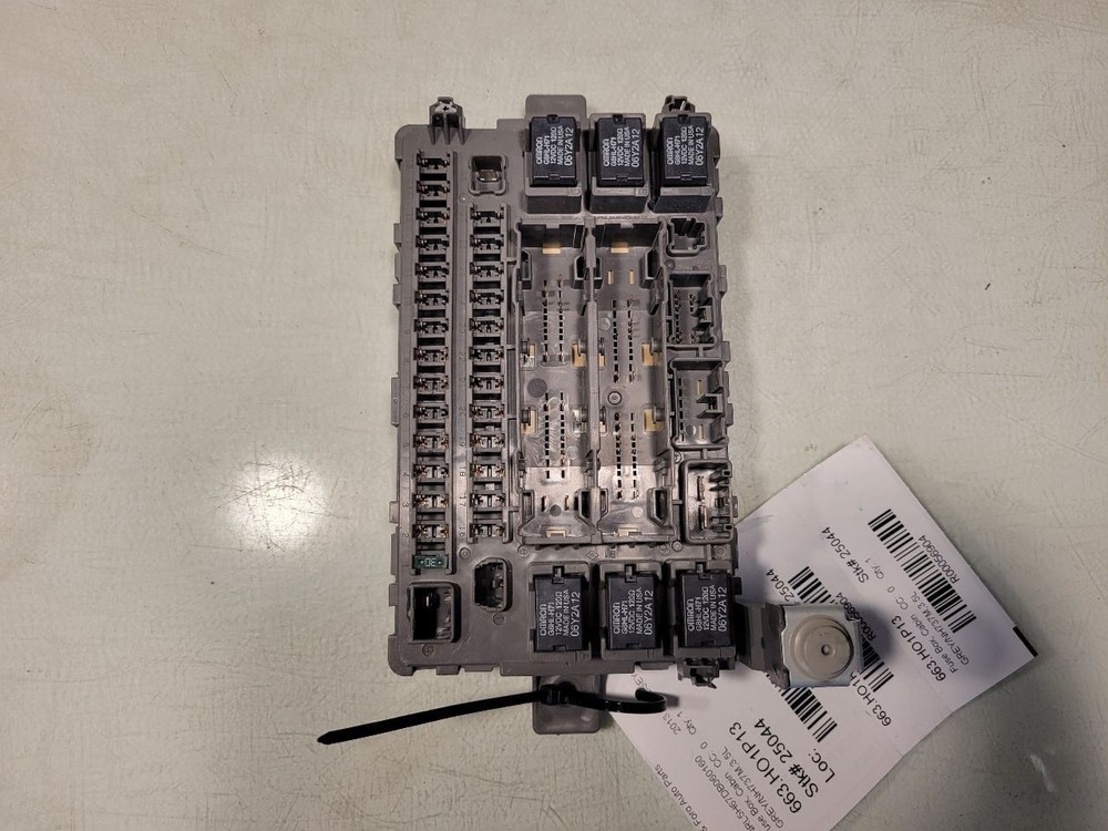 ODYSSEY 2013 Fuse Box Cabin