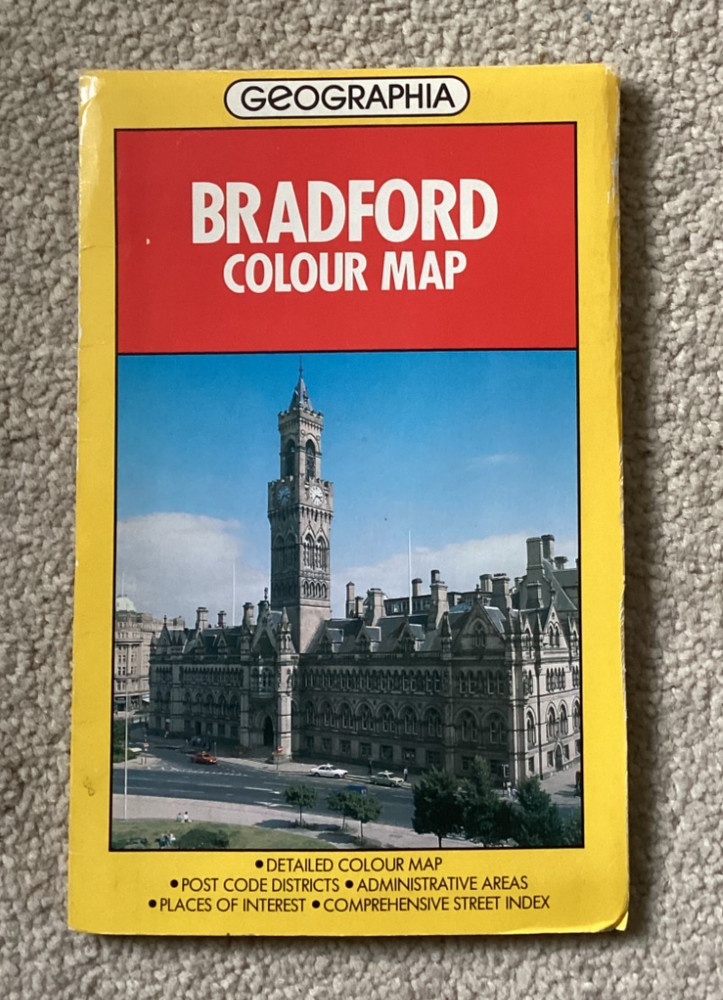 Detailed Colour map - Bradford