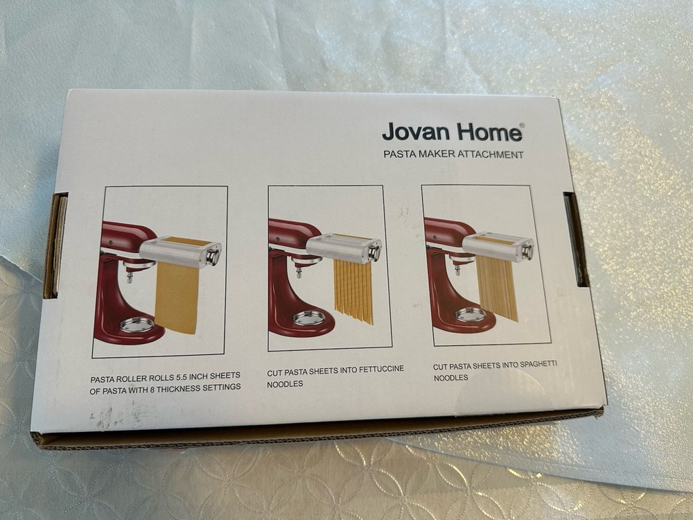 Jovan home 3 In 1 Pasta Maker